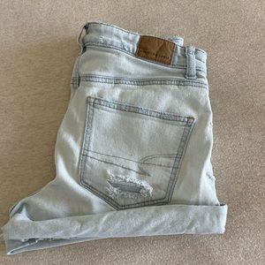 American Eagle jean shorts